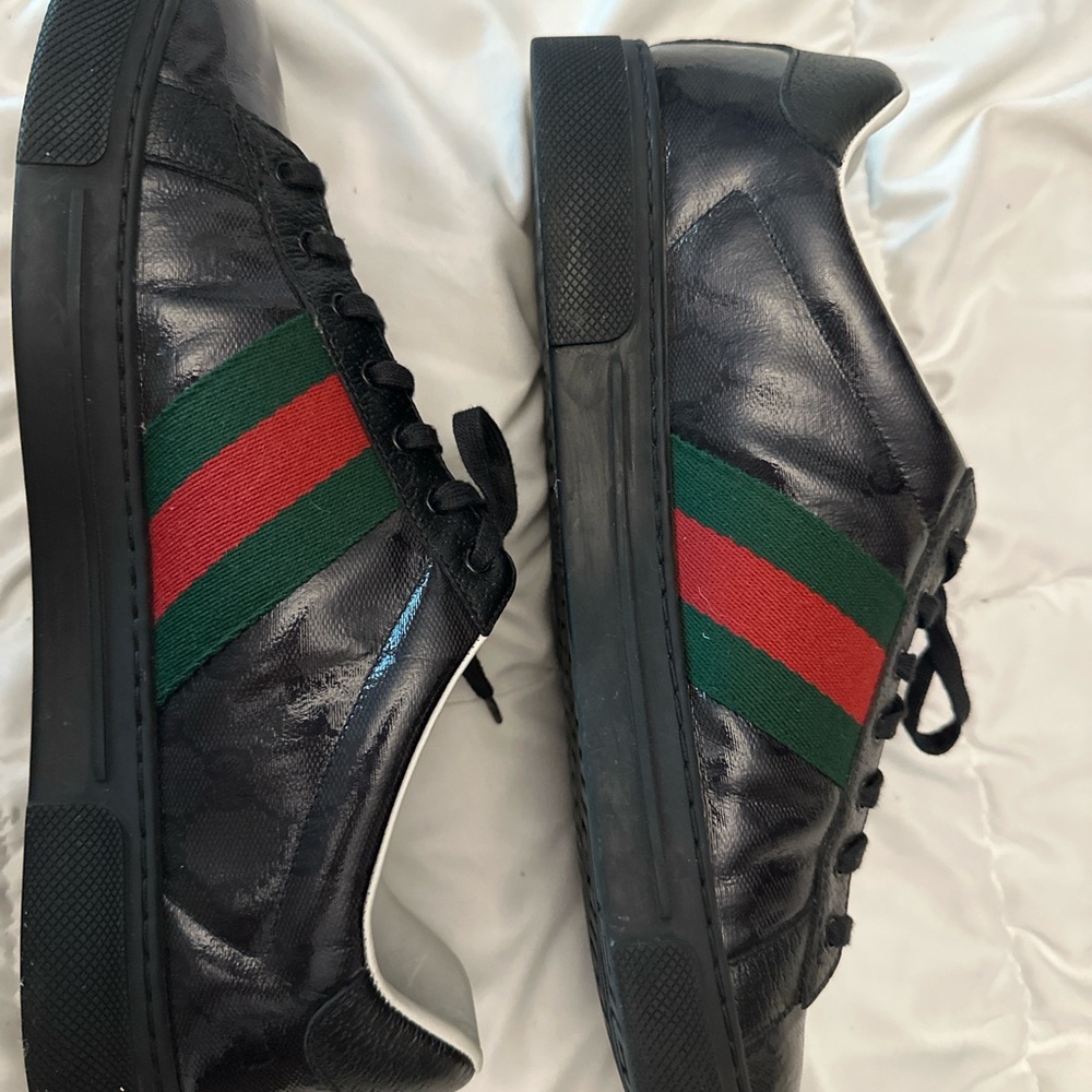 Men's Gucci ace shoes - Picture 5 of 6